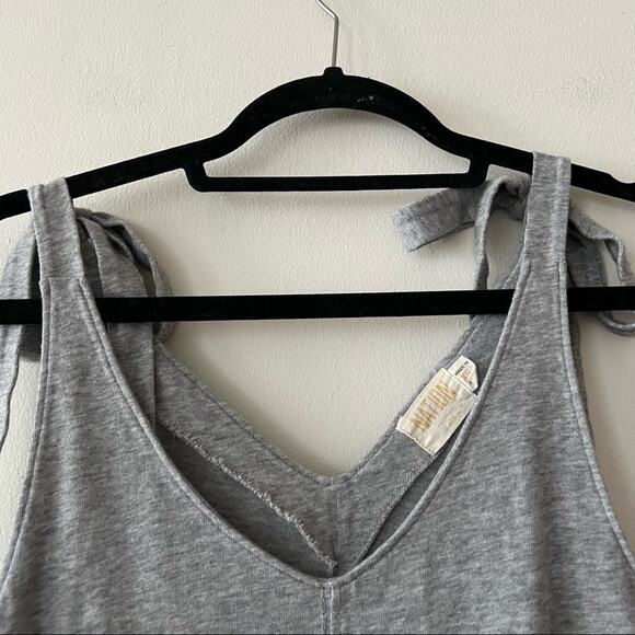 Nation LTD Leona Light Grey Sleeveless Dress - Picture 6 of 8